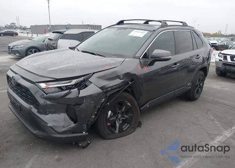 2025 Toyota Rav4 Hybrid Xle z USA, uszkodzony, nr VIN 4T3RWRFV5SU182189